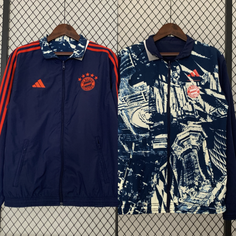 23/24 Bayern Munich Reversible Jacket